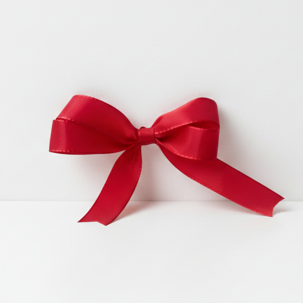 Taflová stuha červená